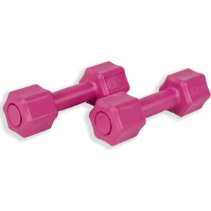 1 kg Fuşya Dambıl Seti 1 kg x 2 Adet Toplam 2 kg Ağırlık