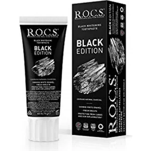 R.o.c.s. Black Edıtıon Komür Özlü Diş Macunu 1 Paket(1 x 74 G) Diş Ma
