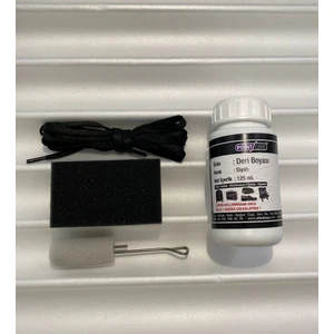 Point Care Pointcare Siyah Deri Boyası Bağcık+Sünger Hediyeli