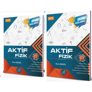 Aktif Öğrenme Yayınları TYT 0'dan Başlayanlara Fizik - YKS AYT 0'dan Başlayanlara Fizik