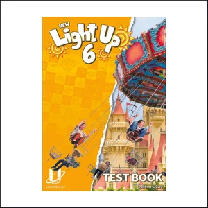 Universal ELT 6. Sınıf New Lıght Up Test Book / Unıversal