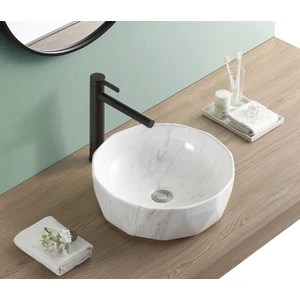 Ege Grey Tezgah Üstü Çanak Lavabo