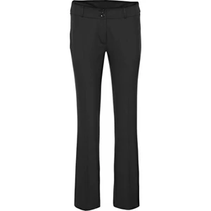 Bayan Pantolon Likralı Kumaş Boru Paça-Cepli