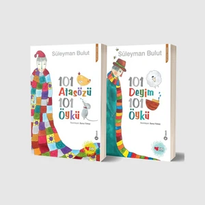 101 Atasözü 101 Öykü - 101 Deyim 101 Öykü 2 Kitap Set