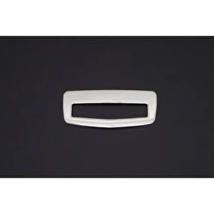 Alminox Oto Renault Megane 2 Sedan Krom Bagaj Açma P.çelik 2002-2009 Arası