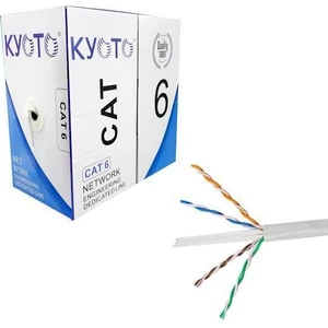 Cat6 Kablo 23 Awg Cat 6 Ethernet Internet Kablosu 305 Metre