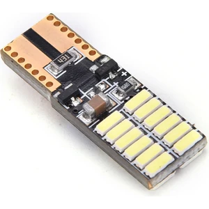 Agef Otomotiv T10 Dipsiz 24 LED Beyaz 1 Adet