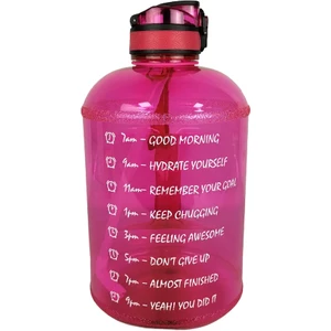 1st Try Pembe 4,5 L Su Matarası (Yurt Dışından)