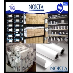 Nokta Bilişim Plotter Kağıdı 76 cm x 100 mt 80 gr ( 4 Adet )
