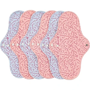 Bambu Yıkanabilir Doğal Kadın Pedi 6'lı (Gece)