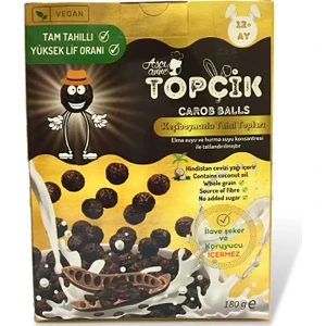 Aşçı Anne Topçik Keçiboynuzlu Tahıl Topları