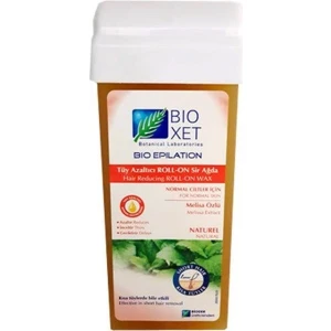 Bioxet Roll-On Sir Ağda Naturel 100 mlAğda