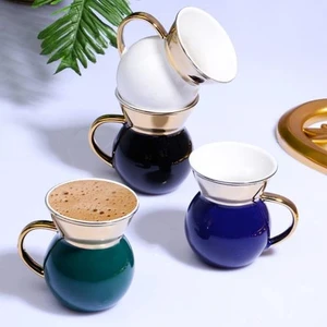 Lüx Kupa Yaldızlı Yeşil KGP-084