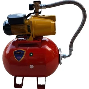 Flomatic Jet 100 M 24 Lt Yatık Kitli Paket Hidrofor