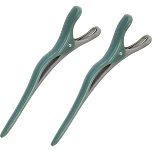 4'Lü Plastik Saç Pensi 35