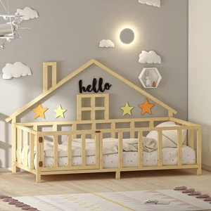 Givayo Wood's Hause Montessori Yatak Kapılı 90 x 190 cm