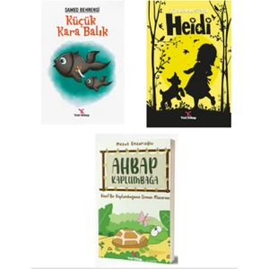 Okula Dönüş Ilkokul Etkinlik Seti 3 Kitap (Ciltli)