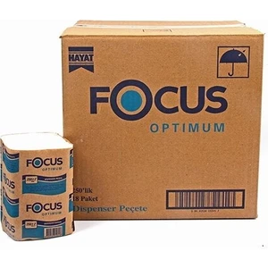 Optimum Dispenser Masa Üstü Peçetesi 18x24 cm 18 Paket
