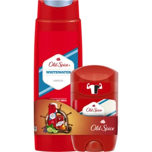Old Spice Duş Jeli White Water 250 ml + Stick Deodorant 50 ml