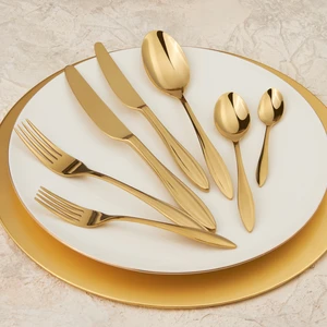 Costa Gold 42 Parça Çatal Kaşık Bıçak Takımı Kutulu