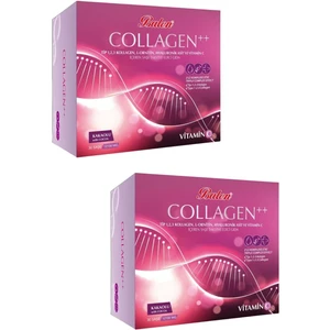 Collagen Tip 1,2,3 L-Ornitin Hyaluronik Asit C Vitamini 30 Şase 12100mg X 2 Adet