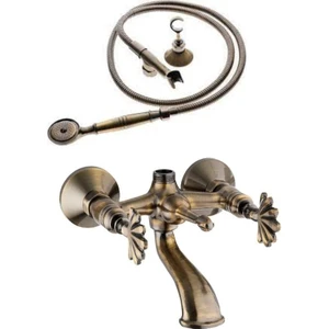 Gpd Antik Banyo Lavabo Batarya Seti BNB20 SPS20