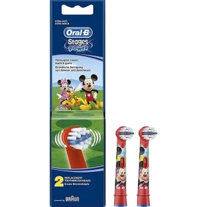 Oral B Şarjlı Diş Fırçası Mickey Yedek Başlık 2li