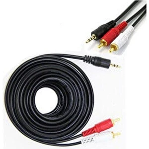 Stereo Rca Kablo AUX 3 mt