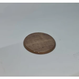 Tekerleksiz Kaplamalı Ahşap Saksı Altlığı Damacana Tüp Saksı Sehpası 30CM