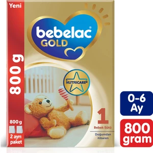Gold 1 Bebek Sütü 0-6 Ay 800 Gr