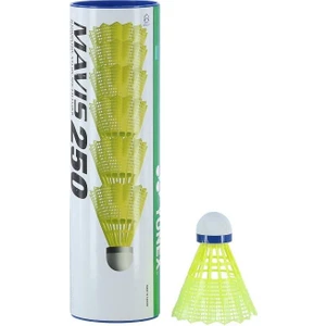 Mavis 250 Sarı Badminton Topu 6'lı