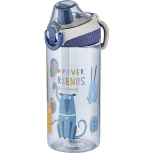 Fiftyfifty Tritan 500ML Silikon Pipetli Çocuk Su Matarası