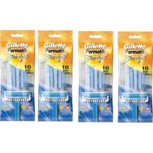 Permatik Banyo 10 Lu Poşet x 4 Adet