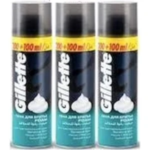 Tıraş Köpüğü Hassas Ciltler Için 300 ml  x 3 Adet