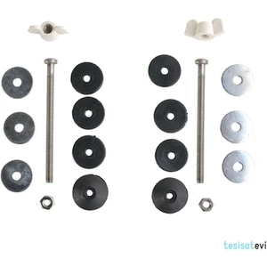 Klozet Rezervuar Montaj Vidası Tam Takım