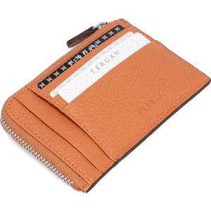 Turuncu Deri  Kredi Kartlık 00265J35