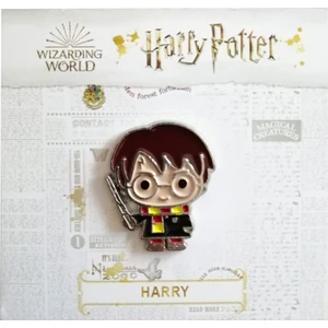 Sihir Dükkanı Harry Potter Pin 3×4 cm Lisanslı Metal