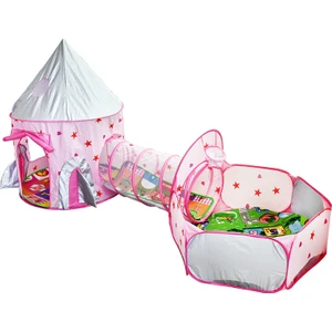 Love Home Çocuk Çadır Oyun Evi - Pembe (Yurt Dışından)