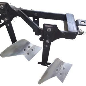 Aynalı Ikili Tekerlekli Pulluk 8-10-12 Hp Çapa Makina Pulluğu