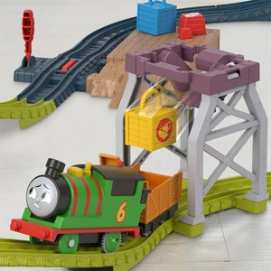 Thomas And Friens Percy Iyileştirme Istasyonu Motorulu Tren Seti