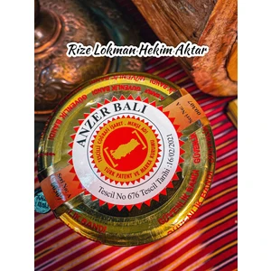 Rize Lokman Hekim Aktar  Balı 500GR | Coğrafi Işaretli