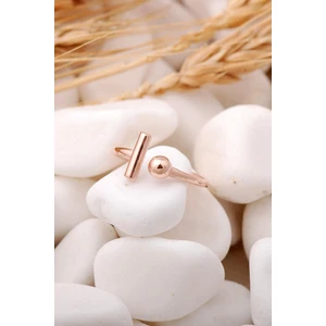 Sümer Telkari Toplu Tasarım Rose Ince Gümüş Yüzük 3307