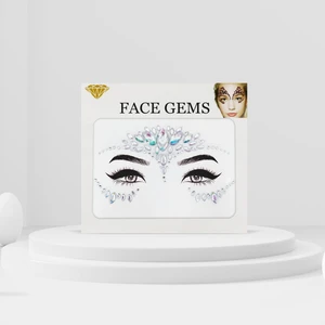 Bear & Pear Holografik Yüz Taşı Face Sticker