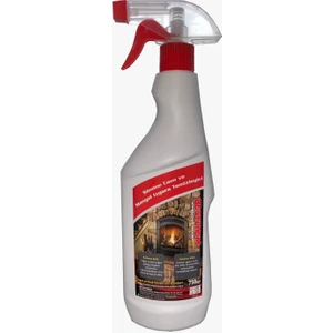 Şömine Camı ve Izgara Temizleyici Sprey 750 ml