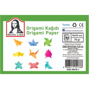 Origami Kağıdı 9x9 70 Gr.50 Yp.