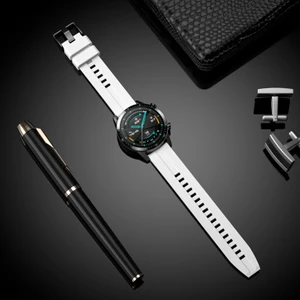 Nezih Case Huawei Watch Gt2 Pro Uyumlu 22MM Yumuşak Jel Silikon Kordon