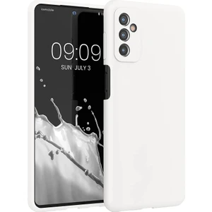 Bilişim Aksesuar Samsung Galaxy M52 5g Kılıf Lansman Kadife Silikon Kılıf Kapak