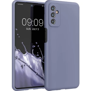 Bilişim Aksesuar Samsung Galaxy M52 5g Kılıf Lansman Kadife Silikon Kılıf Kapak