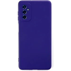 Bilişim Aksesuar Samsung Galaxy M52 5g Kılıf Lansman Kadife Silikon Kılıf Kapak