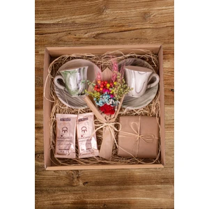 Kitaplı Hediye Kahveseverlere Özel Ev Hediyesi